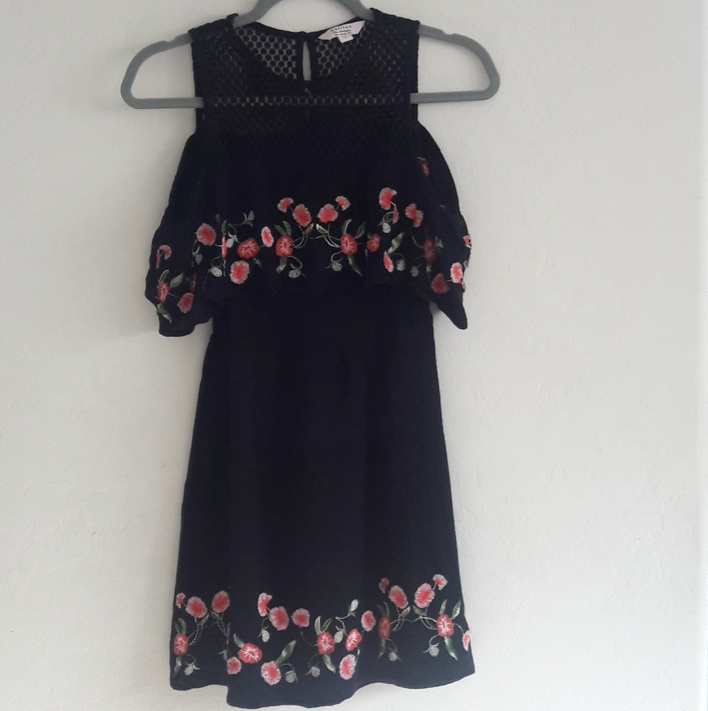 Miss Selfridge Petite black dress